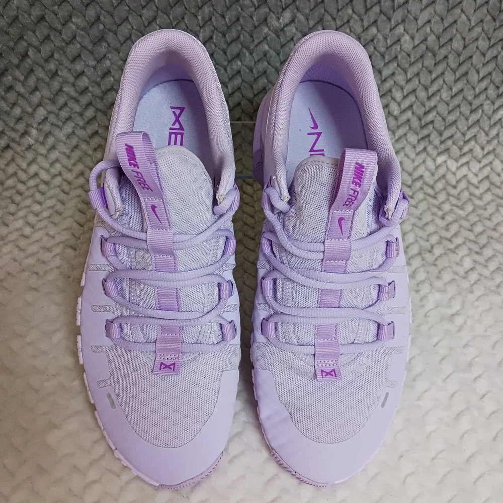 Nike Free Metcon 5 Lilac Bloom Women's Workout Training Sneakers Shoes Size 11